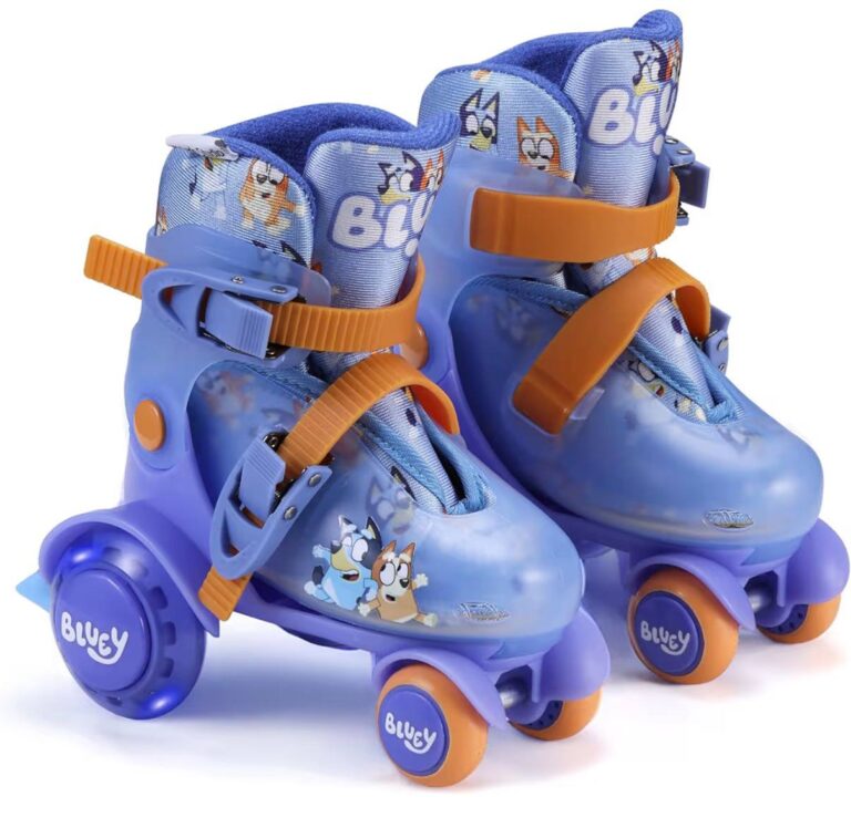🔥 Trainer Skates for Kids, Light Up LED Wheels, Adjustable  — $29  (was $49)