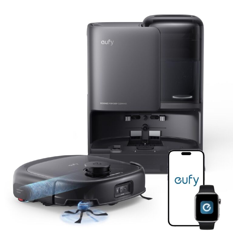 🔥 eufy E25 Robot Vacuum and Mop Combo, 20,000 Pa Suction  — $599.99  (was $999.99)