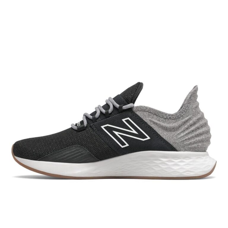 🔥 New Balance Women’s Fresh Foam Roav V1 Sneaker, Black/Light Aluminum  — $59.99  (was $89.99)