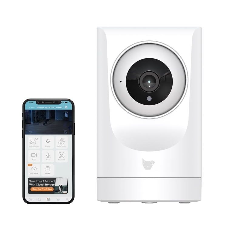 🔥 Instachew Purrsight 360° Smart Pet Camera, 1080P HD, Wireless, 2-Way Audio  — $9  (was $34)