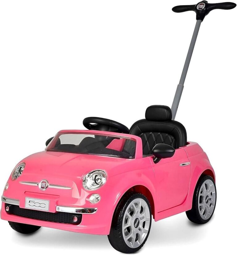 🔥 Best Ride On Cars Fiat 500 Push Car