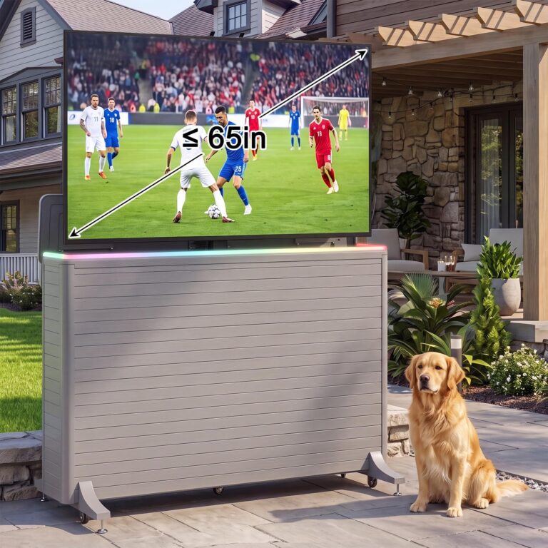 🔥 Weyderk High-Grade Wood-Plastic Composite Outdoor TV Lift Cabinet  — $1,200.99  (was $1,999.99)