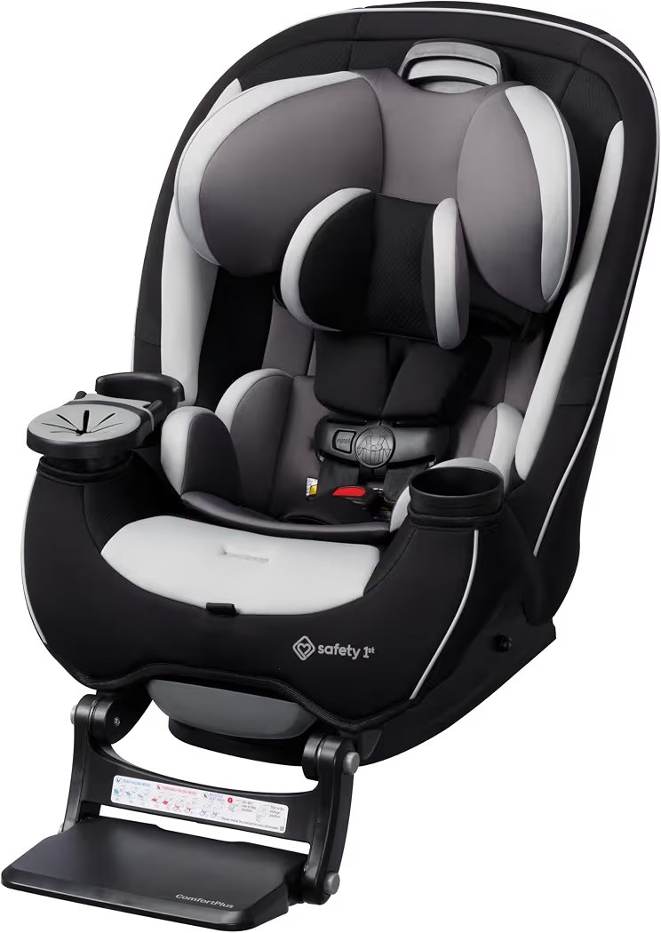 🔥 Safety 1st Grow and Go Extend ‘n Ride LX All-in-One Convertible Car Seat, Black Pepper  — $84  (was $209)