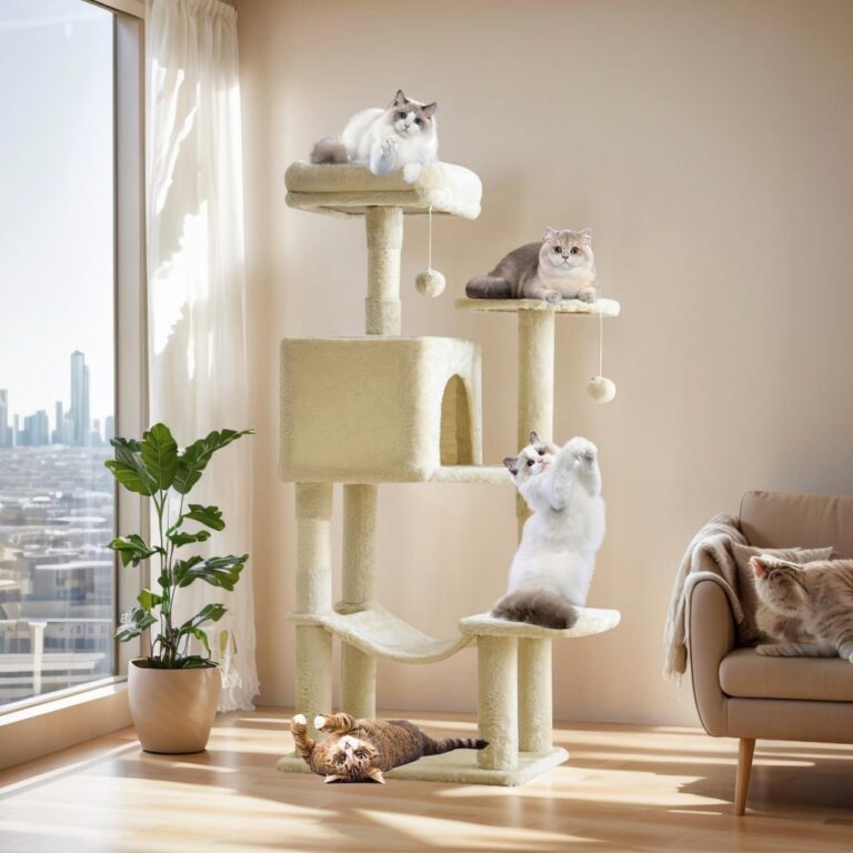 🔥 44 Inch Cat Tree Tower