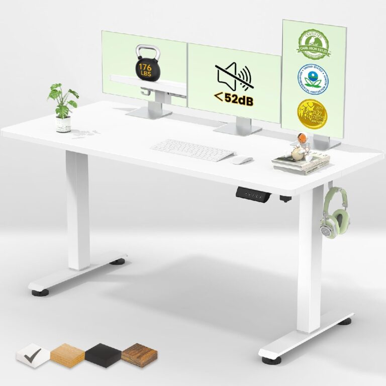 🔥 Veken 55 Inch Large Electric Standing Desk, Gaming Table  — $109.99  (was $159.99)