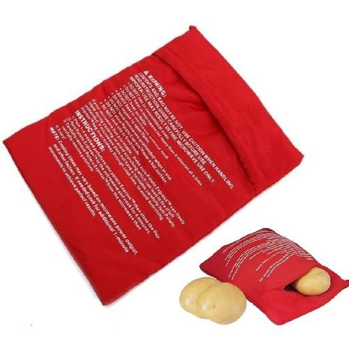 🔥 Microwave Potato Bags (2-Pack)  — $5.99  50% off