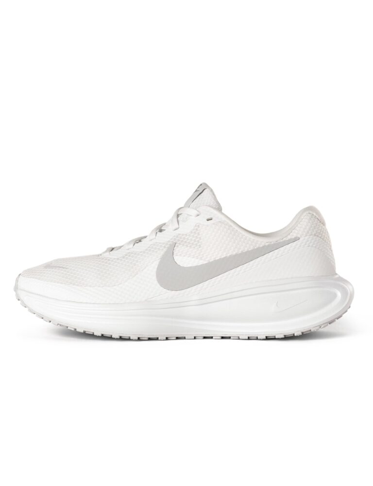 🔥 Nike Women’s Revolution 8 Road Running Shoes, White/Pure Platinum  — $53.51  (was $75.00)