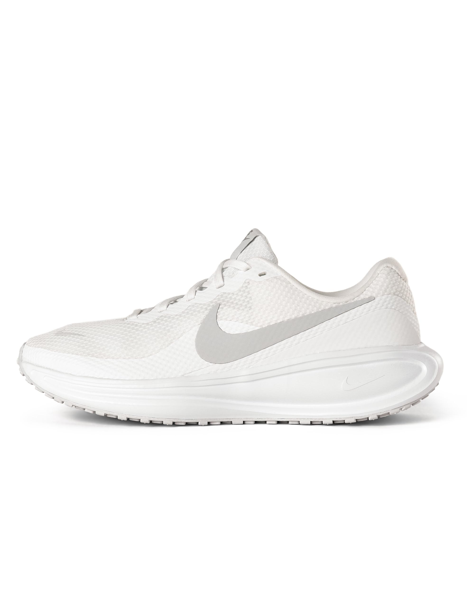 Nike Women's Revolution 8 Road Running Shoes, White/Pure Platinum