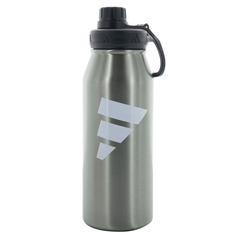🔥 adidas Stainless Steel Metal Water Bottle 34 oz (1L)  — $26.60  (was $38.00)