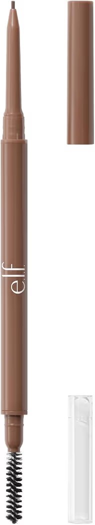 e.l.f. Micro-Fine Brow Pencil, Waterproof Brow Color & Spoolie For Shaping Brows & Creating A Feathered Natural-Looking