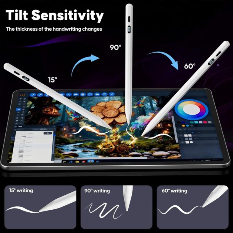 🔥 Fast Charging Stylus Pen for iPad