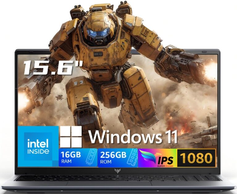 🔥 2026 Laptop 15.6″ HD IPS Display Laptop with N95 Processor, Laptops 16GB RAM 256GB  — $799.99  (was $1,399.99)