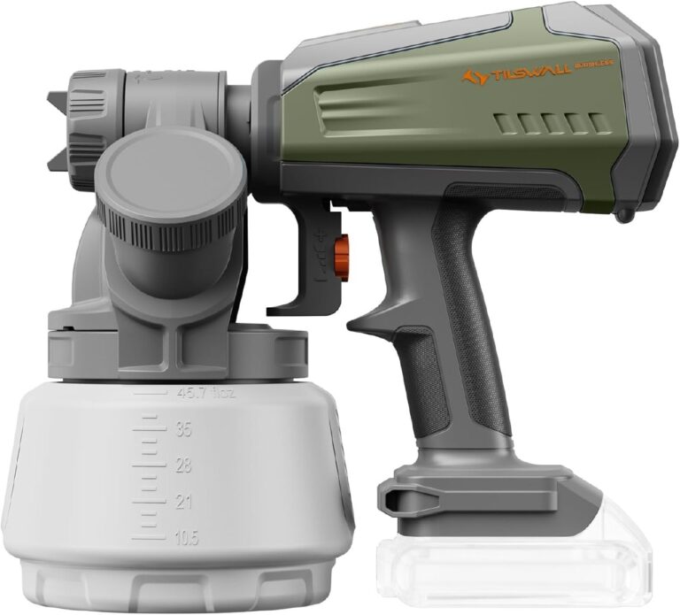 🔥 Tilswall Cordless Paint Sprayer Shark700, Fits Dewalt 20V (No Battery)  — $69.99  (was $99.99)
