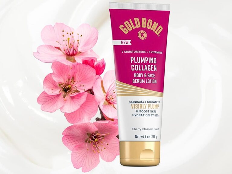 🔥 Gold Bond Plumping Collagen Body & Face Lotion Only  — $5  (was $12)