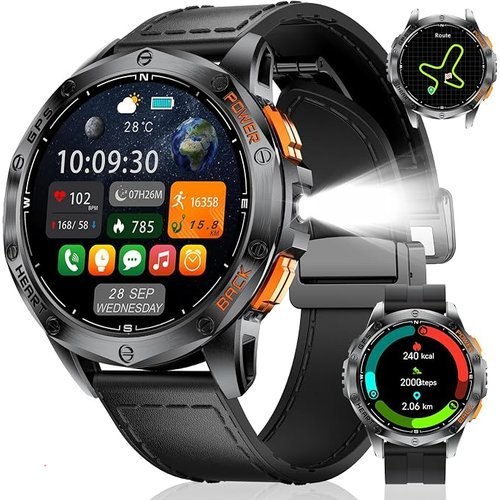 🔥 LIGE GPS Smart Watches  — $30.99