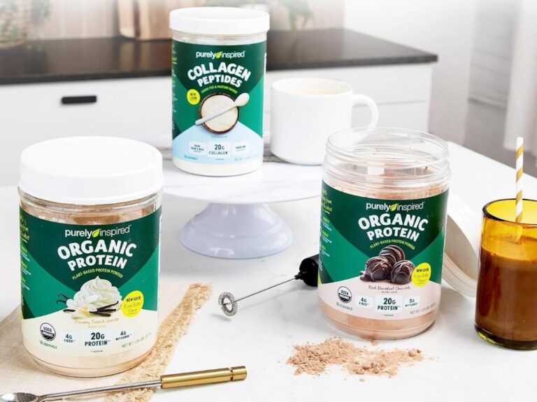 🔥 Purely Inspired Plant-Based Protein Powder! Clip the  — $11  (was $25)