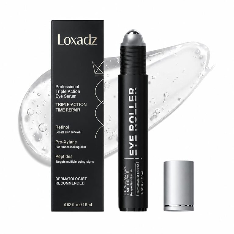 🔥 Under Eye Brightener Roller – Caffeine & Retinol Eye Serum for Dark Circles  — $25.99  (was $79.99)