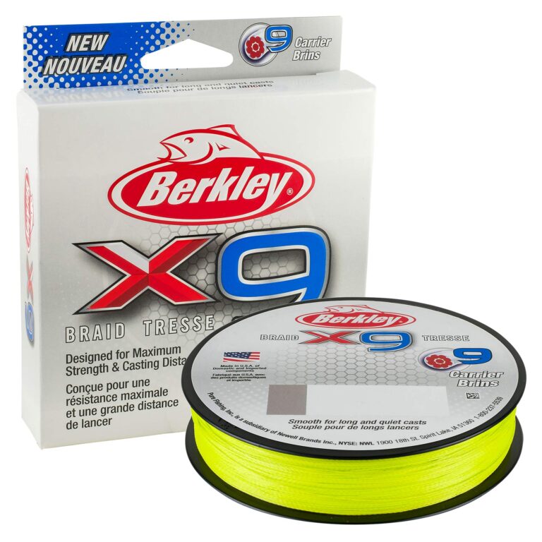 🔥 Berkley Jordan Lee x9 Braid Superline, Flame Green  — $216.72  (was $319.99)