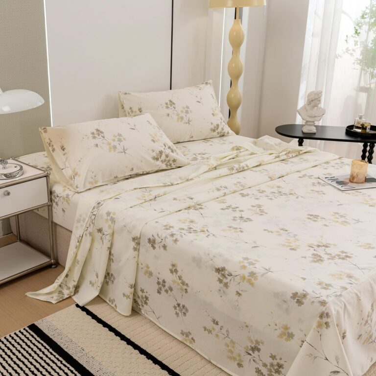 🔥 4 Piece Sheets Set King Size