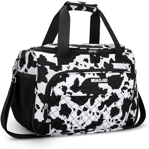 🔥 Travel Duffle Bag for Women, Underseat Carry On luggage Bag Foldable Overnight Weekender Hospital Bag Lightweight Airpla  — $15.99  (was $49)