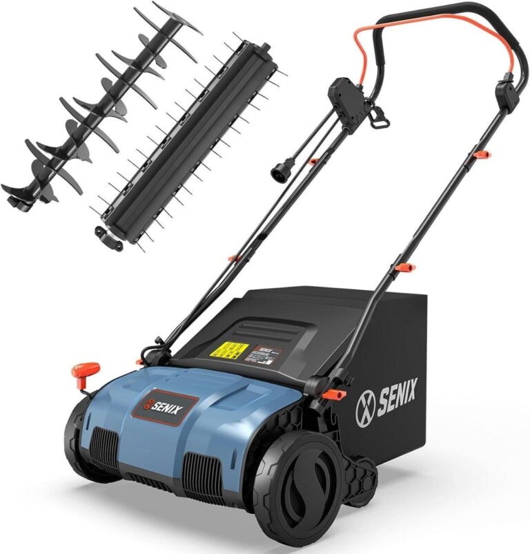 🔥 Electric Dethatcher and Scarifier