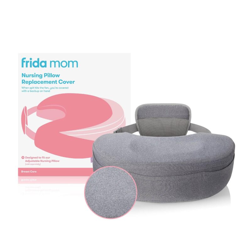 🔥 Frida Mom Nursing Pillow Cover, Easy-to-Clean Replacement Cover  — $6.16  (was $17.58)