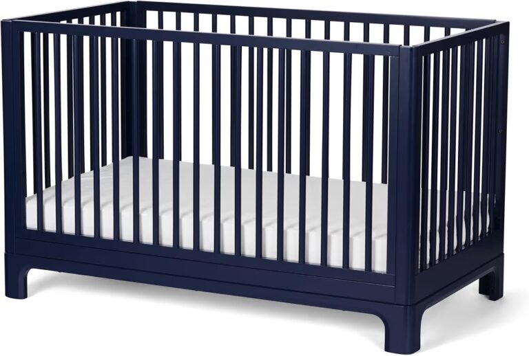 🔥 Little Seeds Posey 4-in-1 Convertible Crib, Deep Blue  — $105  (was $329)