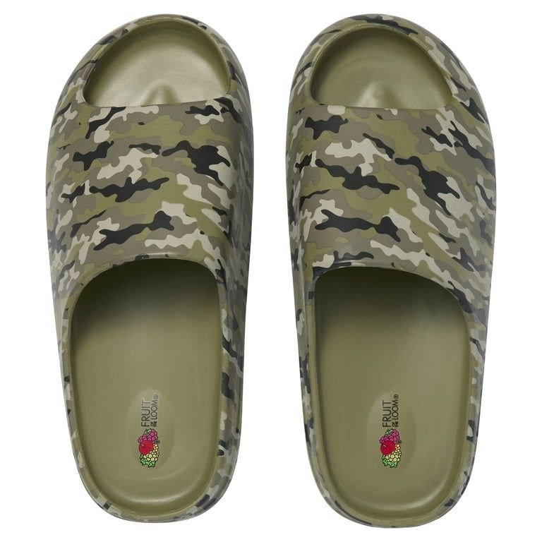 🔥 Fruit of the Loom Men’s EVA comfort slides  — $5  (was $20)