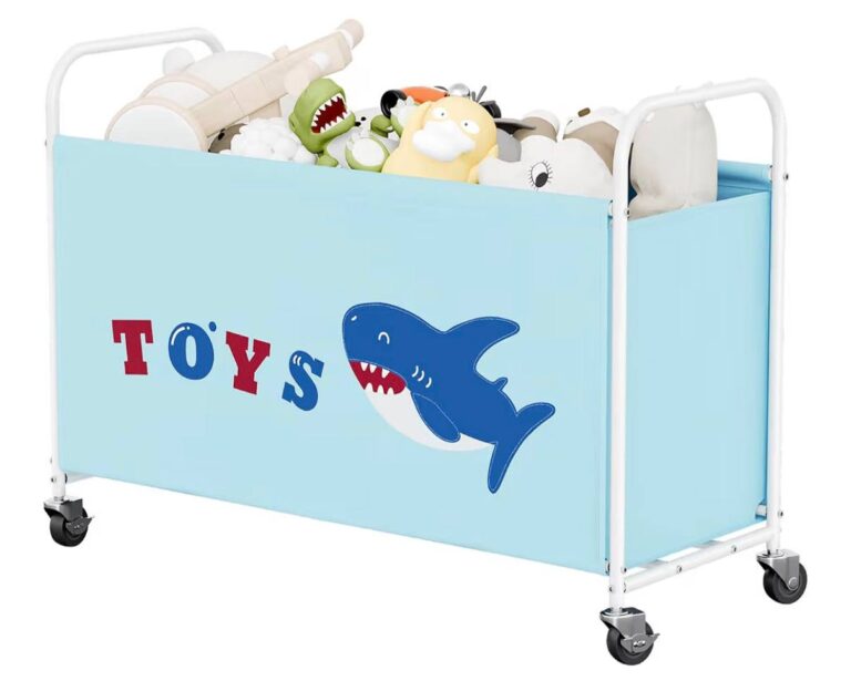 🔥 Large Toy Chest Storage with Wheels  — $26  (was $36)