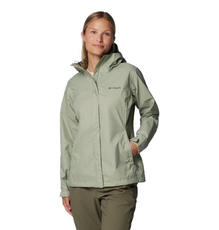 🔥 Columbia Womens Arcadia II Waterproof Rain Jacket, Safari  — $70.00  (was $100.00)