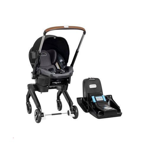 🔥 Shyft DualRide with Carryall Storage Infant Car Seat and Stroller Combo (Boone Gray)  — $381.99  (was $476)