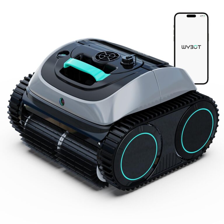 🔥 2026 WYBOT C1 Robotic Pool Vacuum for Inground Pools (Wave Green)  — $399.99  (was $719.99)