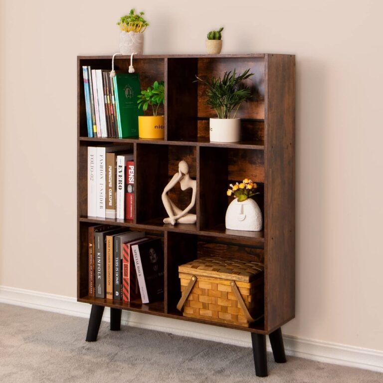 🔥 Cube Bookshelf 3 Tier