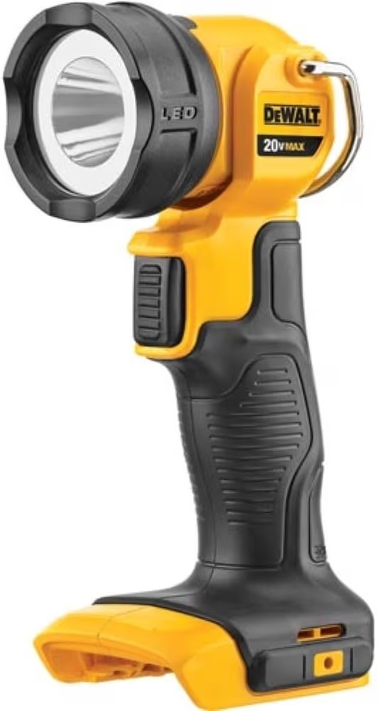 🔥 DEWALT 20V MAX* LED Work Light/Flashlight (DCL040)  — $31  (was $84)