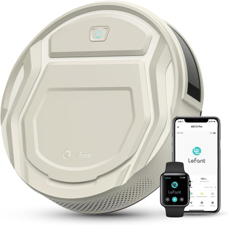 🔥 Lefant M210 Pro Robot Vacuum