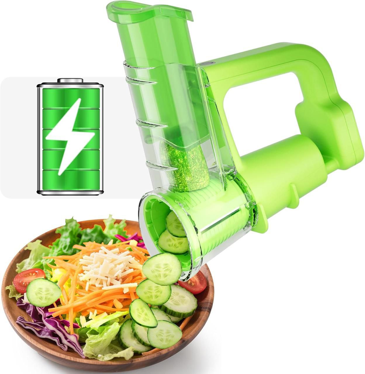 Electric Cheese Grater Wireless