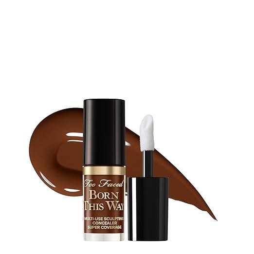 🔥 Too Faced Born This Way Super Coverage Multi-Use Concealer | Full-Coverage Hydrating Concealer for Dark Circles & Blemis  — $8  (was $16)