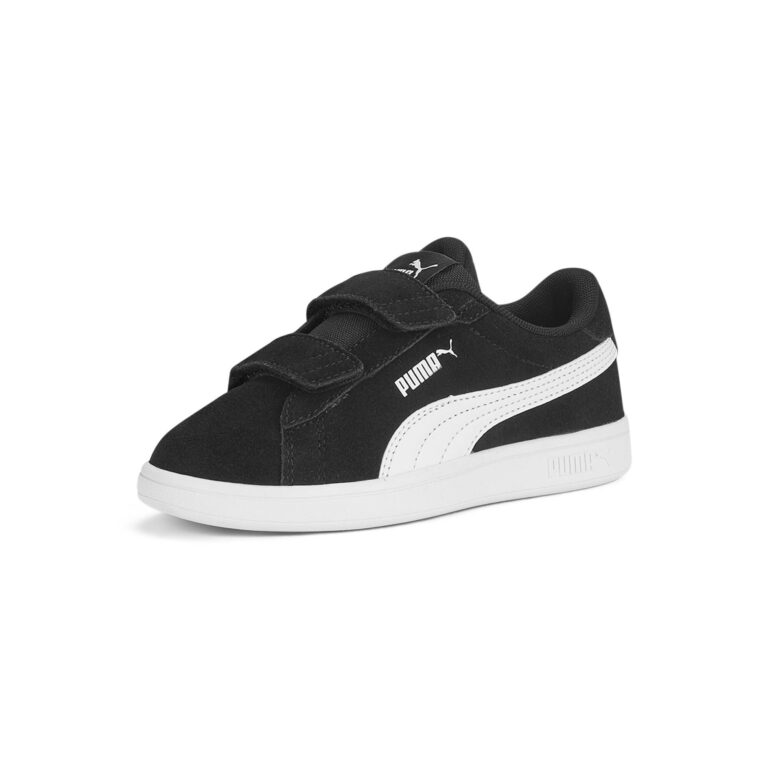 🔥 Puma Unisex-Child Smash Hook and Loop, Puma Black-Puma White  — $20.00  (was $28.48)