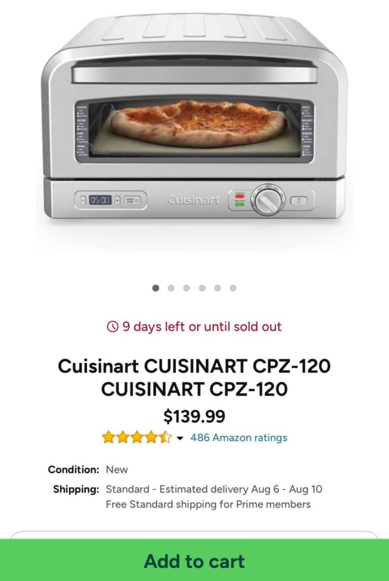 🔥 Cuisinart CUISINART CPZ-120 CUISINART CPZ-120  — $139