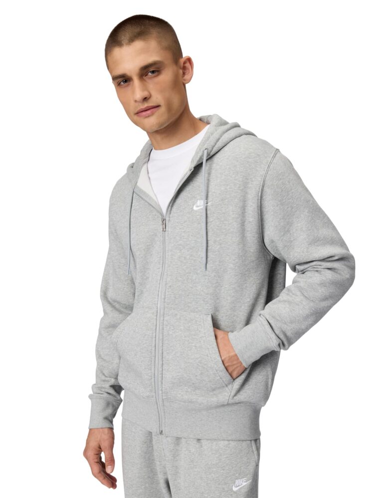 🔥 Nike Men’s Club Full-zip Fleece Hoodie