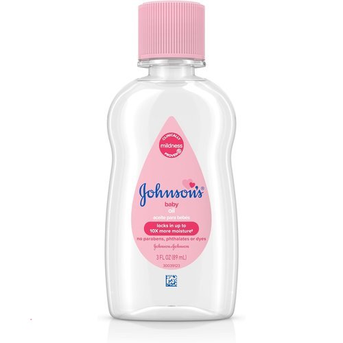 🔥 Johnson’s Baby Oil, Pure Mineral Oil to Prevent Moisture Loss for Newborn, Kids  — $1.99  (was $3.99)