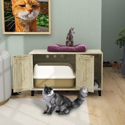 🔥 TaoHfe Wooden Cat Houses  — $39.99  (was $89.99)