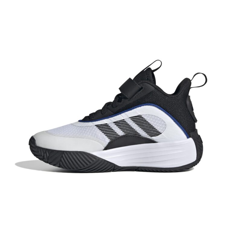 🔥 Adidas Unisex-Kids Own The Game 3.0, White/Black/Black  — $34.00  (was $55.00)