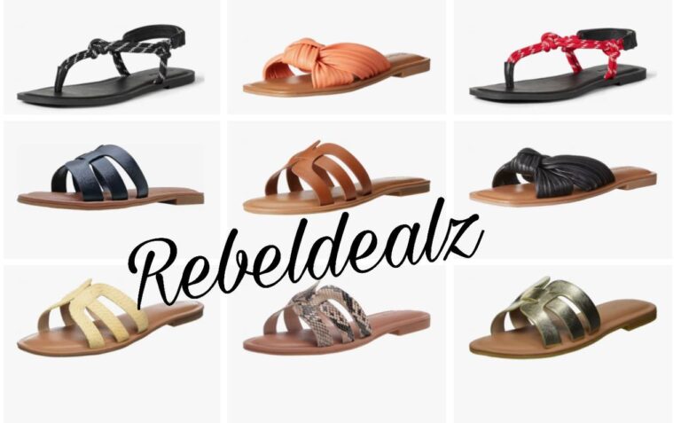 🔥 Score sandals from The Drop up to  — $9  75% off