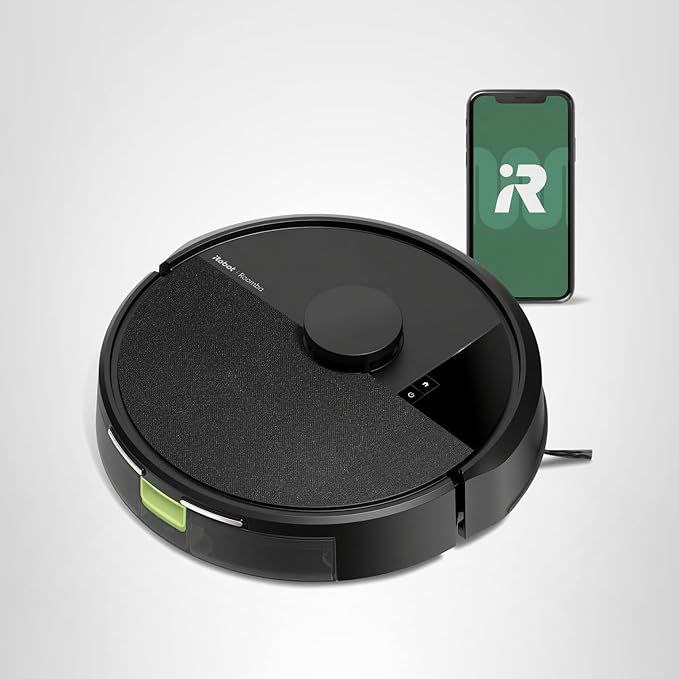 🔥 iRobot Roomba 105 Vac Robot Vacuum – Easy to use, Intense Power-Lifting Suction, LiDAR Navigation, Multi-Surface Cleanin