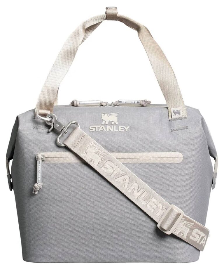 🔥 Stanley All Day Julienne Soft Cooler Bag and Lunch Box | Insulated Travel Bag with Zipper | BPA-Free  — $69  (was $100)