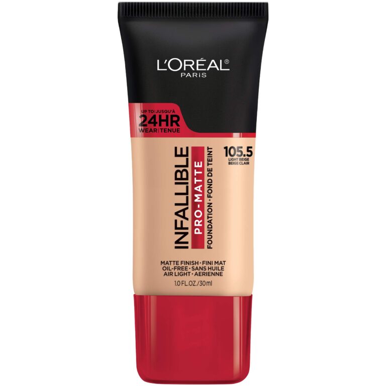 🔥 L’Oreal Paris Infallible Pro Matte Foundation Light Beige  — $9.92  (was $14.99)