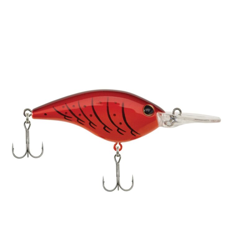 🔥 Berkley Frittside Fishing Lure, Candy Apple Red Craw  — $7.50  (was $12.99)