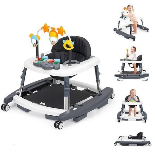 🔥 5-in-1 Music and Lights Foldable Baby Walker  — $40.99  (was $109)