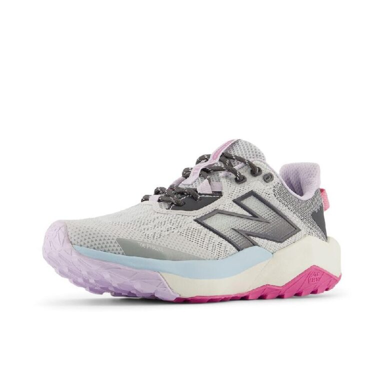 🔥 New Balance Women’s DynaSoft Nitrel V6 Trail Running Shoe, Grey Matter/Magnet/Real Pink  — $49.98  (was $79.99)